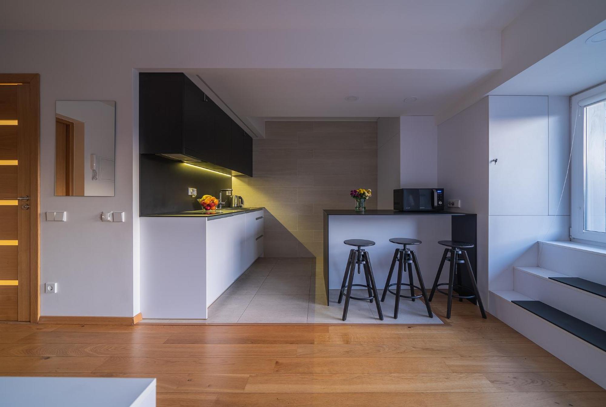 Gyneju Self Check-In Apartments Вильнюс Экстерьер фото
