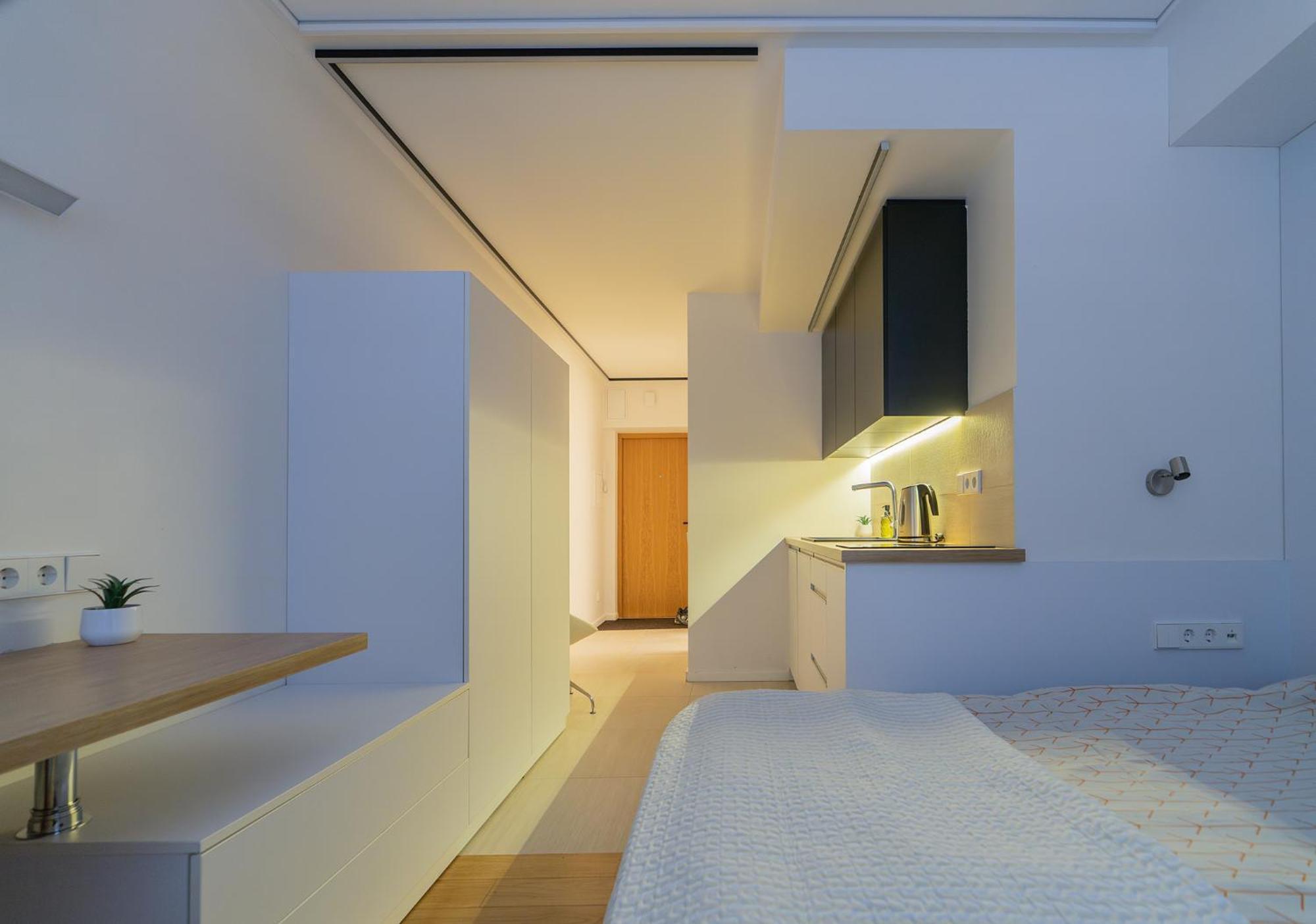 Gyneju Self Check-In Apartments Вильнюс Экстерьер фото